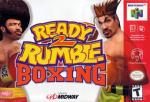 Ready 2 Rumble Boxing Box Art Front